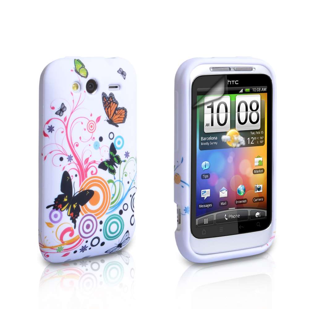 Yousave Accessories HTC Wildfire S Design 001 - Mobile Madhouse