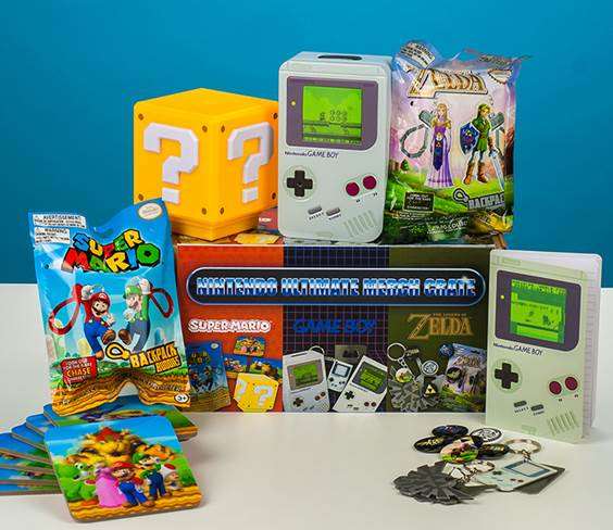 Nintendo Merchandise Crate - Mobile Madhouse