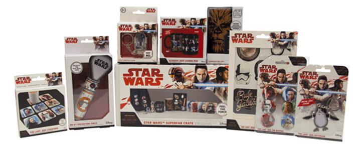 Star Wars Merchandise Crate - Mobile Madhouse